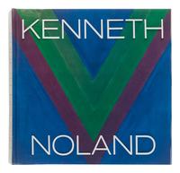 [NOLAND, Kenneth (1924-1910)]. MOFFETT, Kenworth. Kenneth Noland. New York. Harry N. Abrams, Inc., 1977.