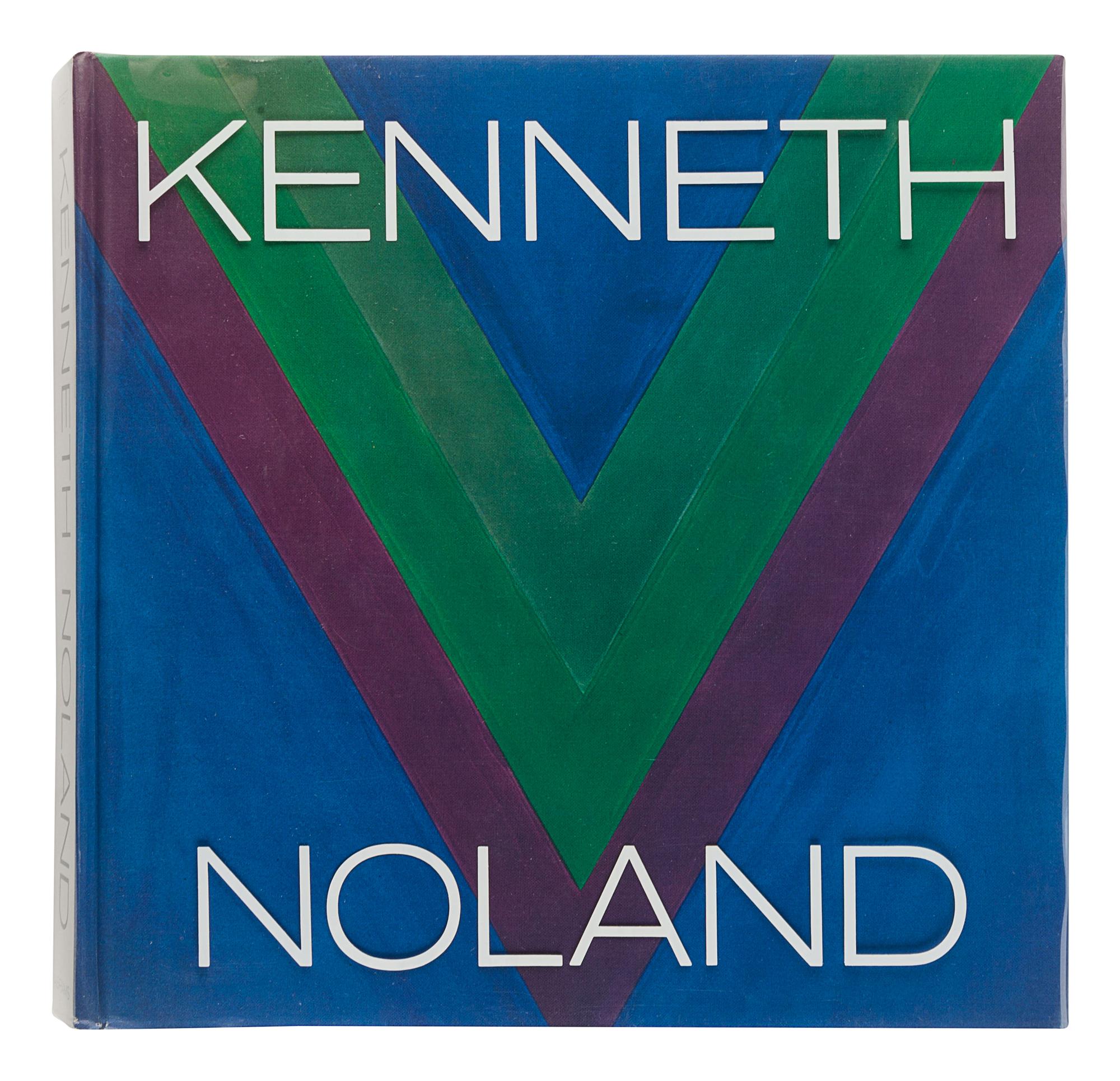 [NOLAND, Kenneth (1924-1910)]. MOFFETT, Kenworth. Kenneth Noland. New York. Harry N. Abrams, Inc., 1977.