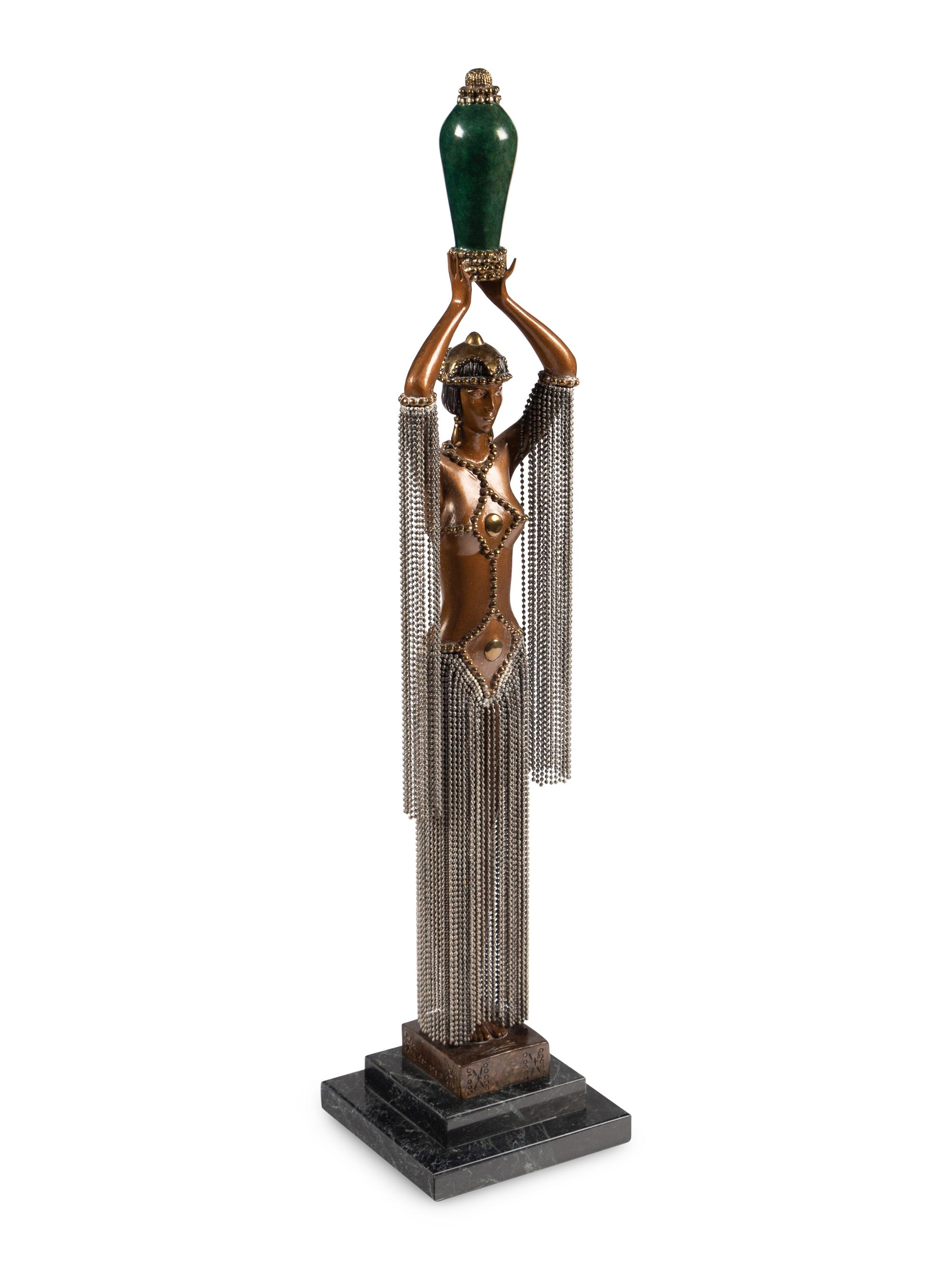 Emerald Vase, 1988