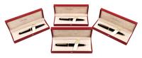 An S.T. Dupont Gold-Plated Ellipsis Fountain Pen
