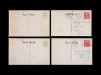 A Collection of 1950s Chicago White Sox Signed Autograph Postcards Including Nellie Fox