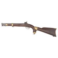 US Model 1855 Pistol Carbine with Shoulder Stock