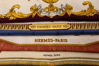 Four Hermès Scarves