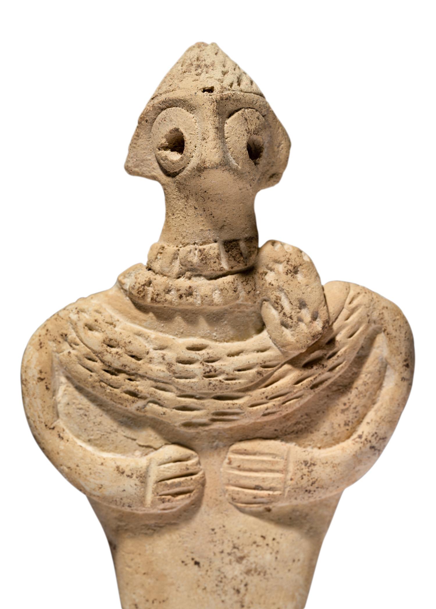 A Syro-Hittie Clay Figure