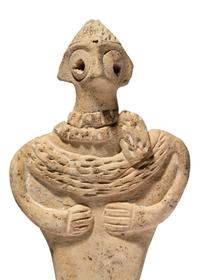 A Syro-Hittie Clay Figure