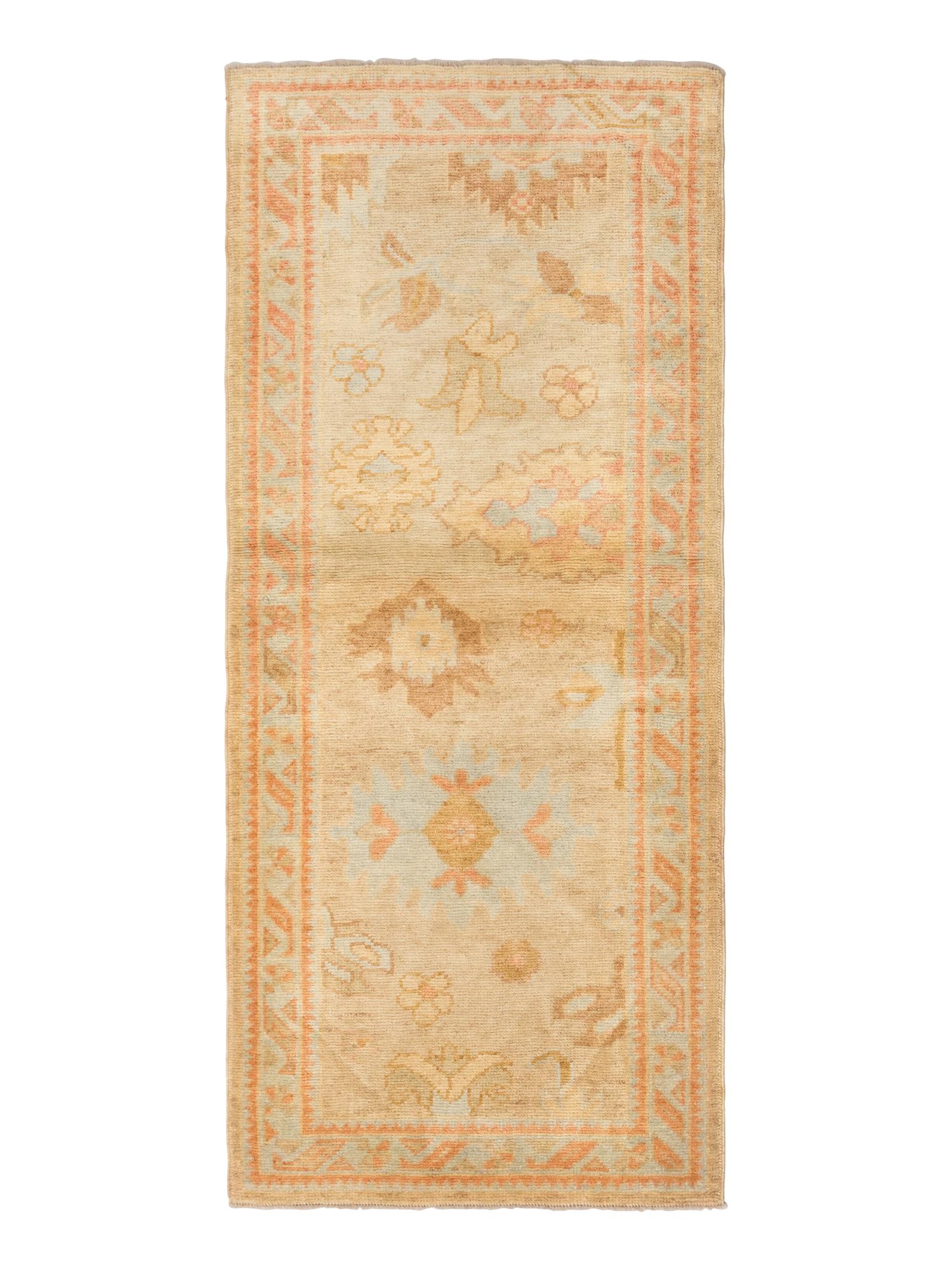 An Oushak Rug