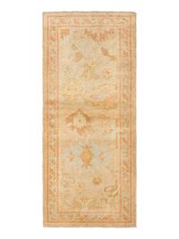 An Oushak Rug