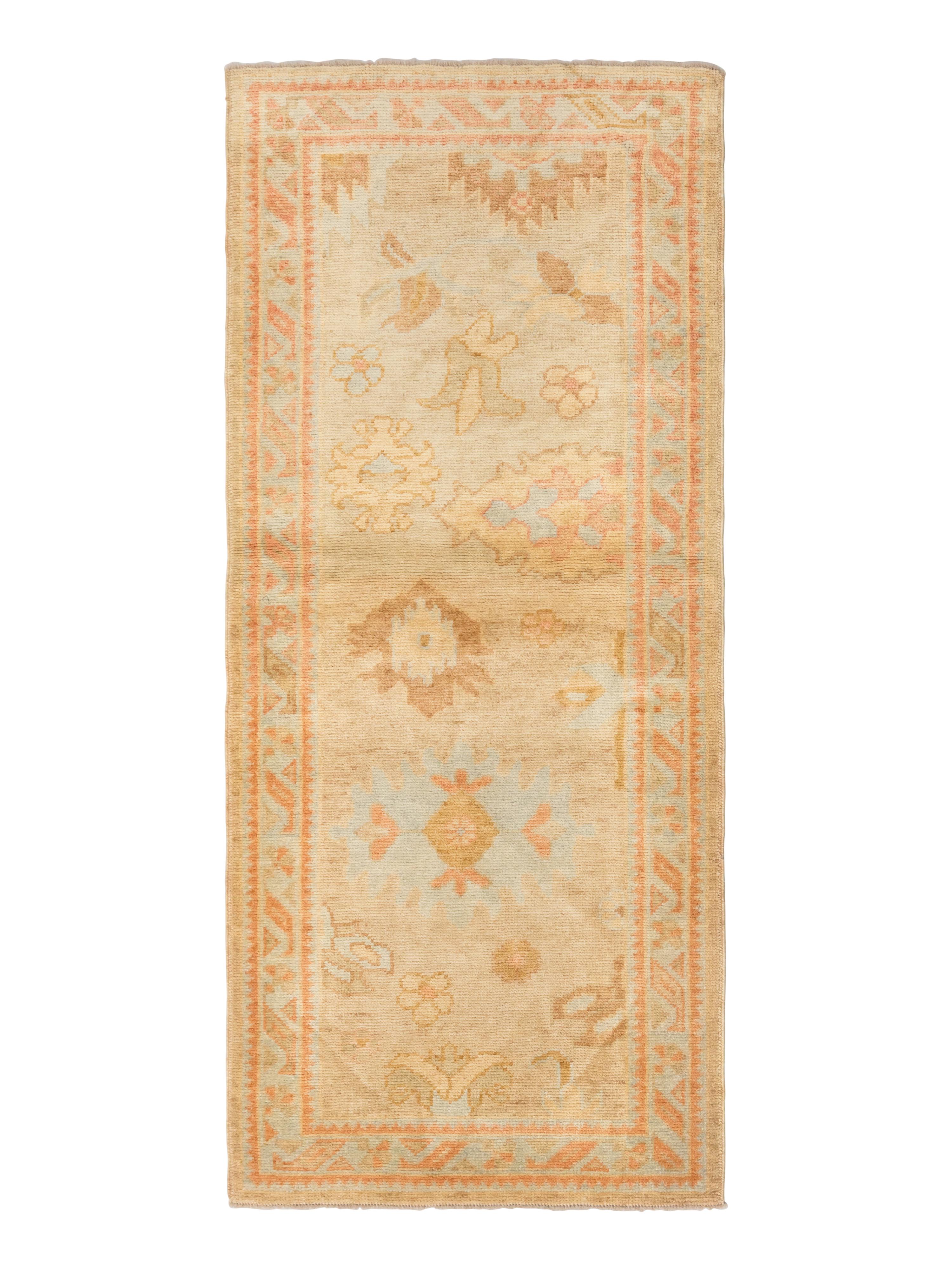 An Oushak Rug
