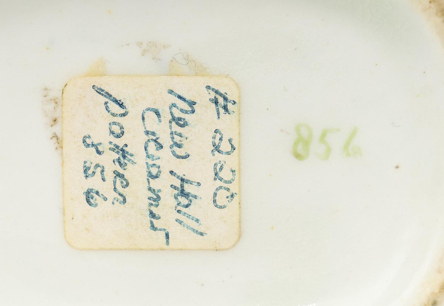 A Group of English Porcelain Articles