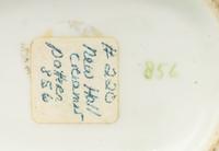 A Group of English Porcelain Articles