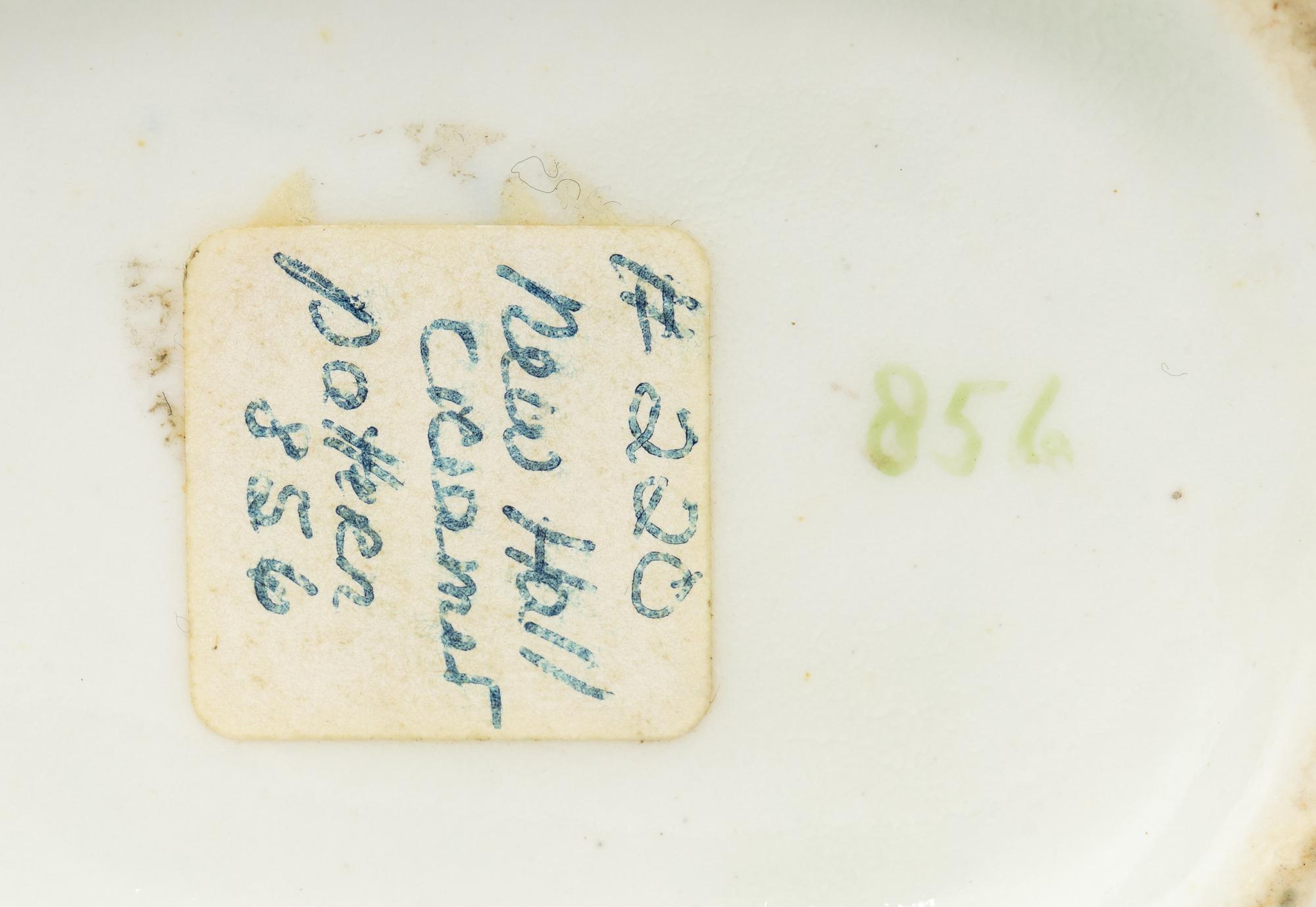 A Group of English Porcelain Articles