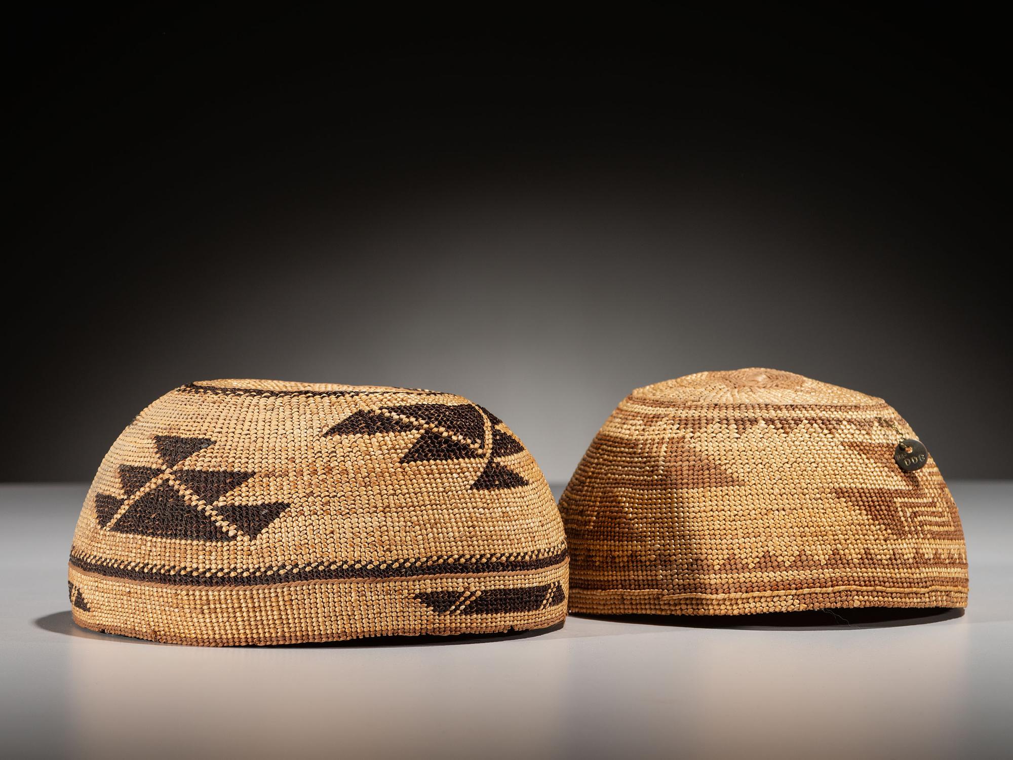 Northern California Basketry Hats