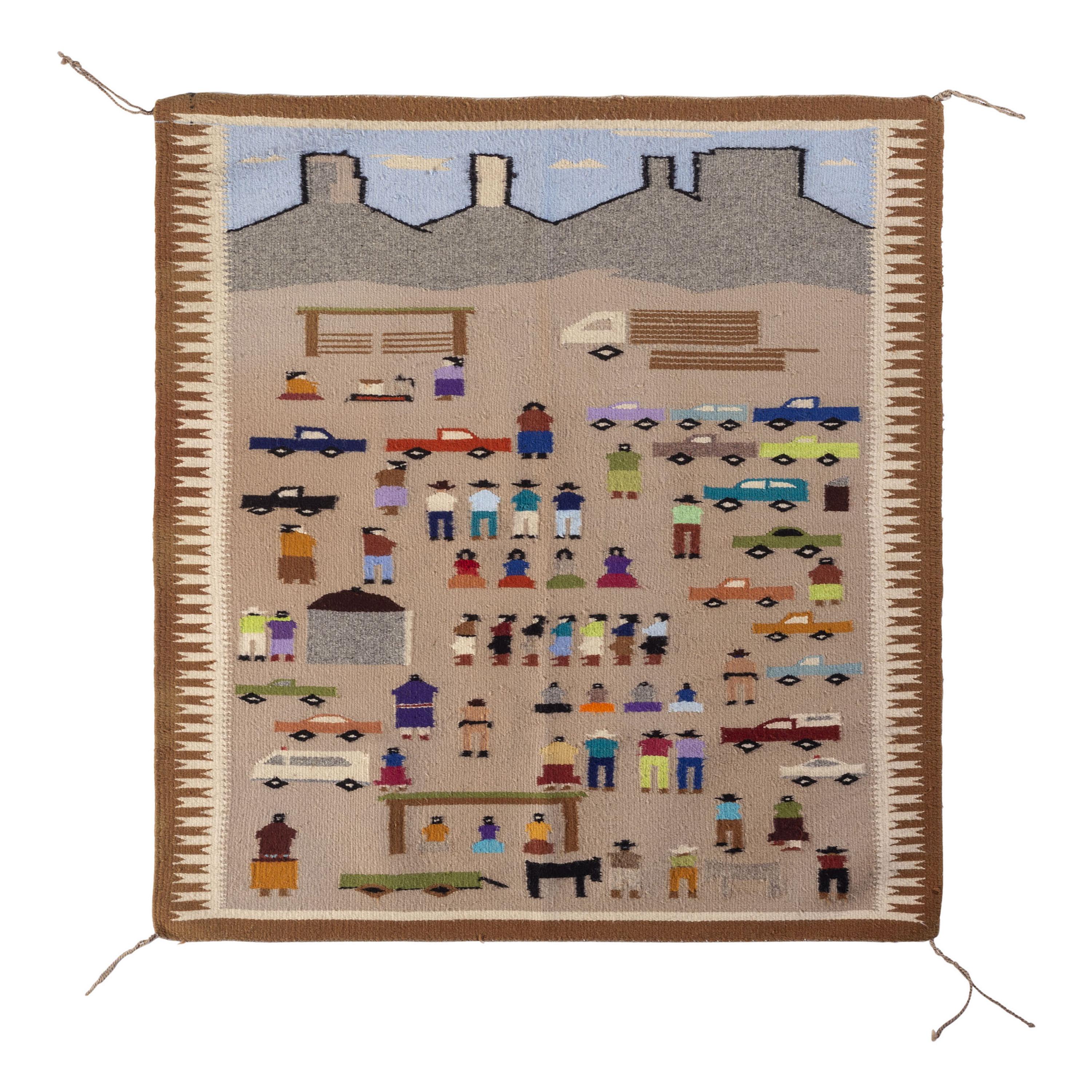 Navajo Pictorial Weaving / Rug