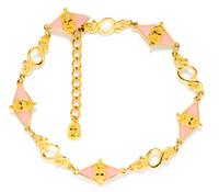 A Gianni Versace Vintage Goldtone Link Belt, 37" x 1.5".