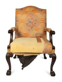 An American Chippendale Style Armchair — EARLY 19TH CENTURY