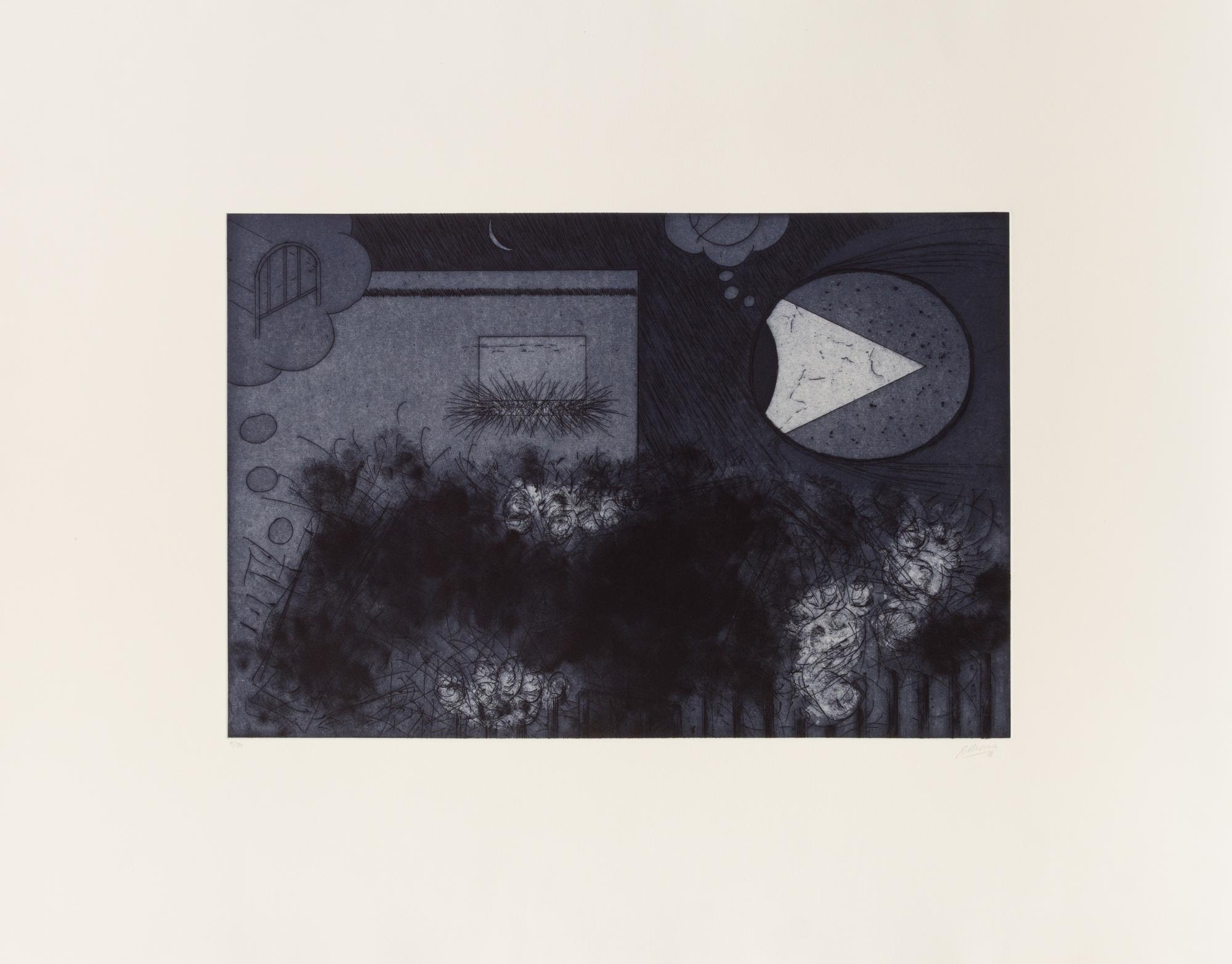 Robert Morris, (American, b. 1931), Untitled,1988