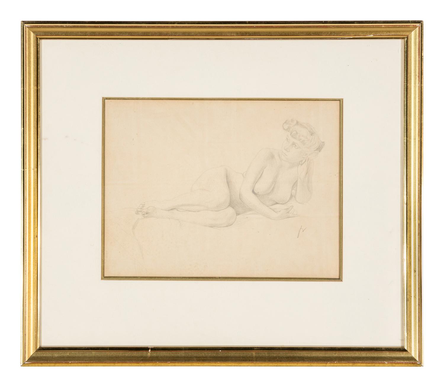 Reclining Nude , 1907