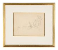 Reclining Nude , 1907