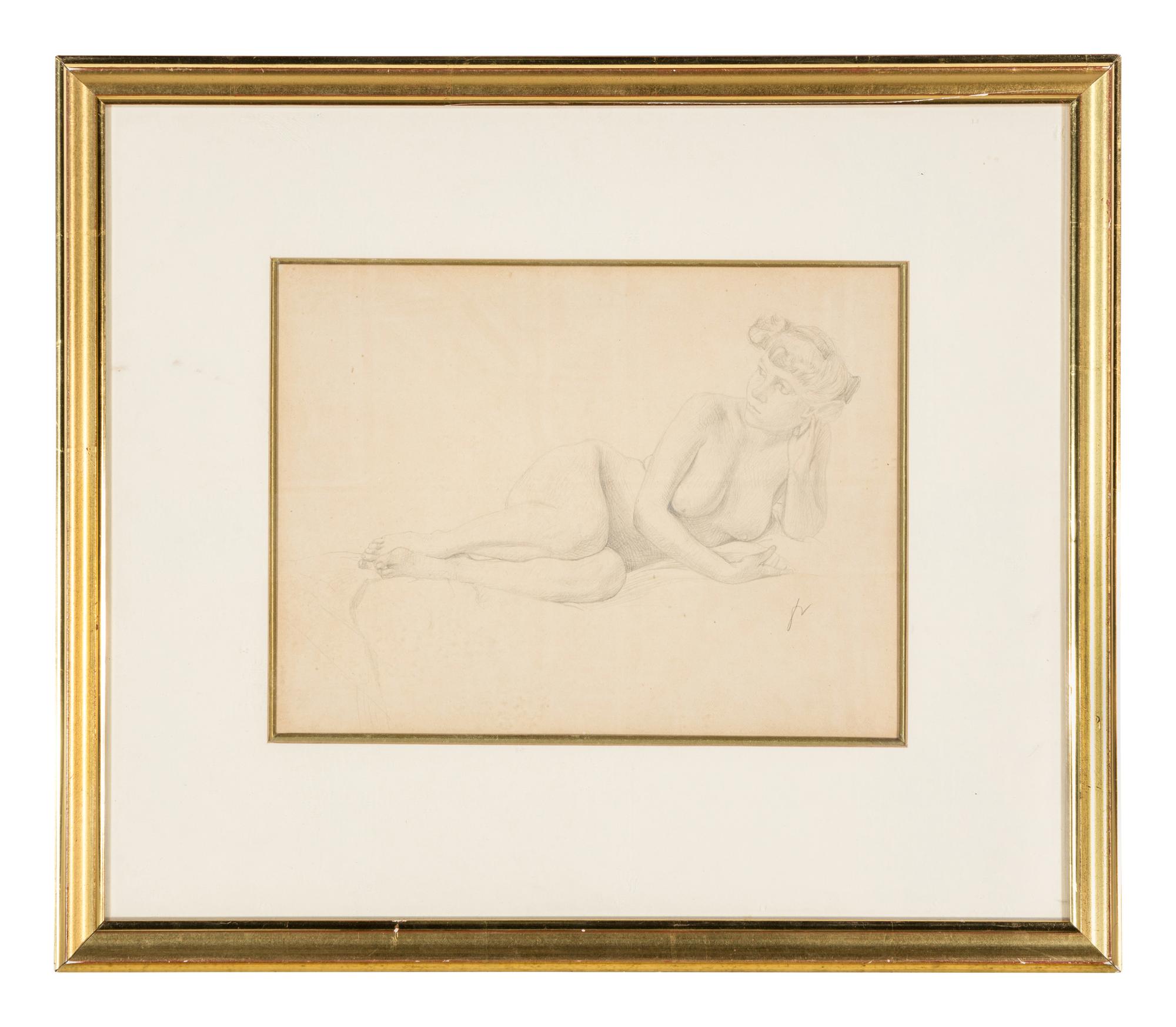 Reclining Nude , 1907