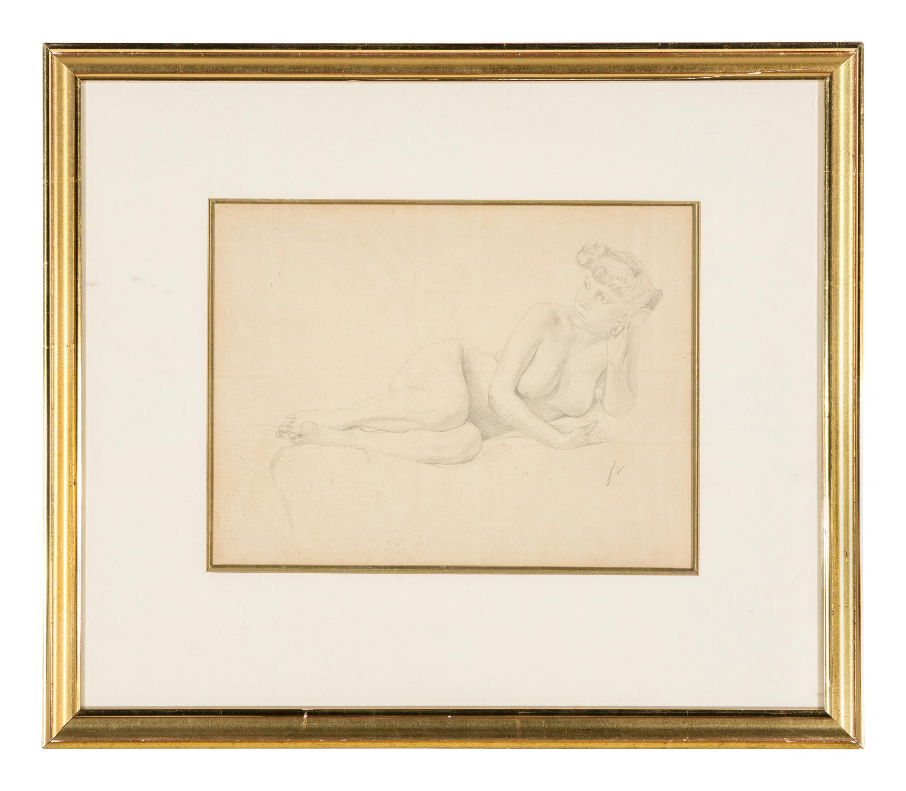 Reclining Nude , 1907