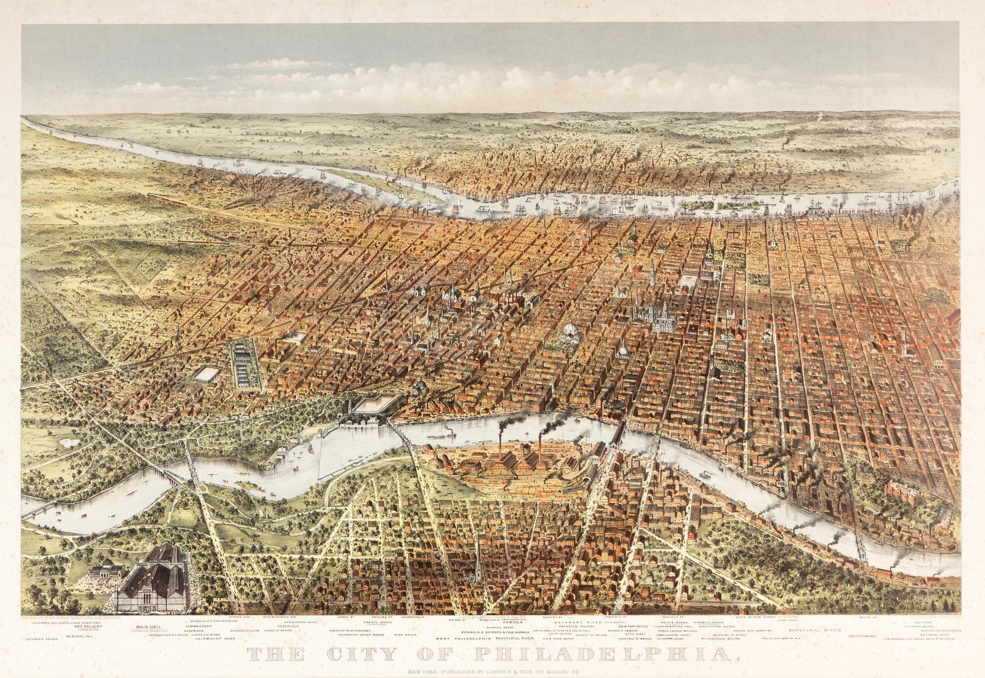 CURRIER and IVES, publishers -- After Charles R. Parsons and and Lyman W. Atwater