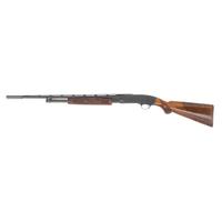 **Winchester Model 42 with Deluxe Wood, Simmons Rib, and Weighted Muzzle