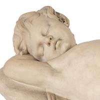A Composition Figure of a Sleeping Child