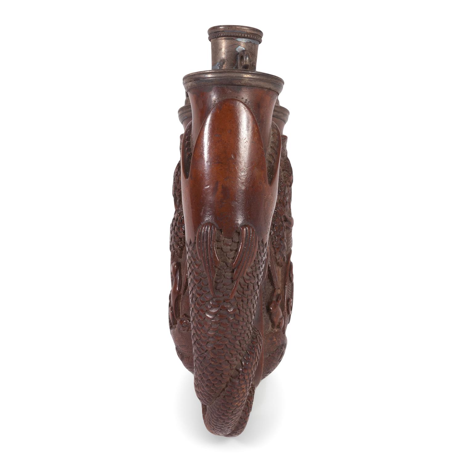 A Finely Carved German Black Forest Pipe