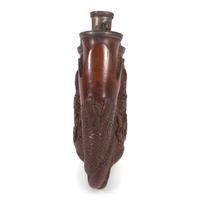 A Finely Carved German Black Forest Pipe