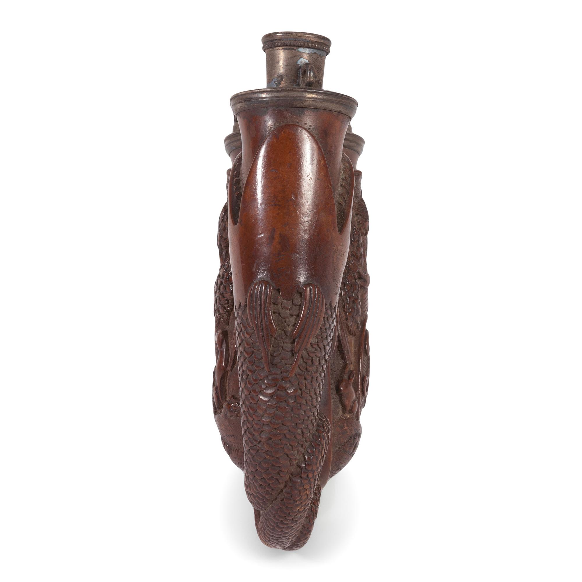 A Finely Carved German Black Forest Pipe