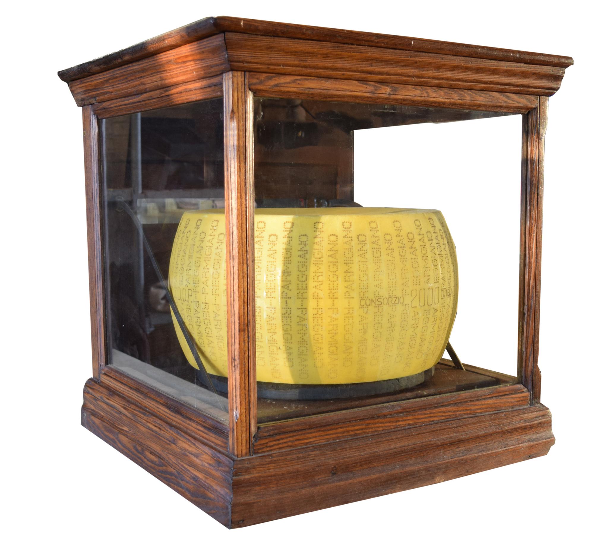 A Cheesemonger's Display Case 23" W x 23.5" D x 23" H — United States, Early 20th Century