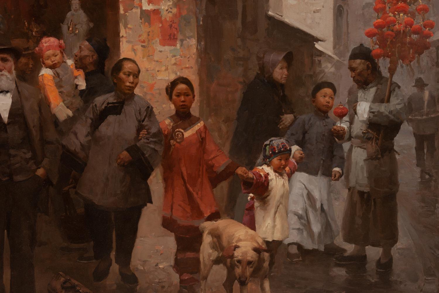 The Lantern Peddler, 1905