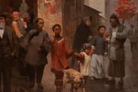 The Lantern Peddler, 1905