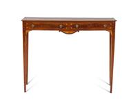 A Federal Inlaid Mahogany Server