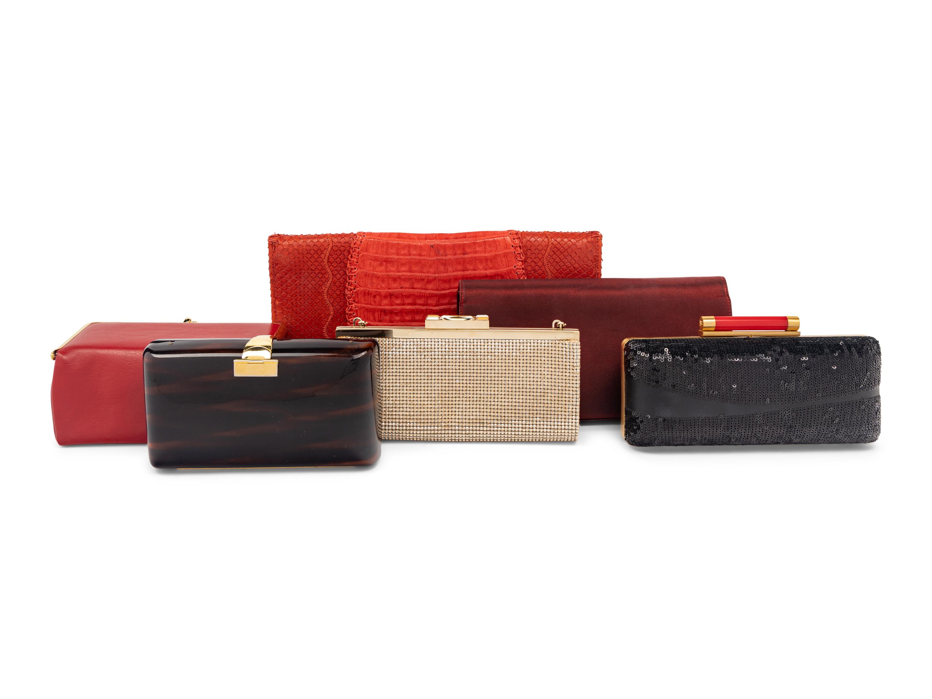 A Group of Six Designer Clutches