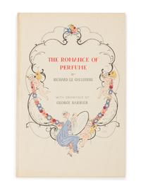 [BARBIER, George, illustrator]. - LE GALLIENNE, Richard. The Romance of Perfume. New York & Paris: Richard Hudnut, 1928. FIRST EDITION