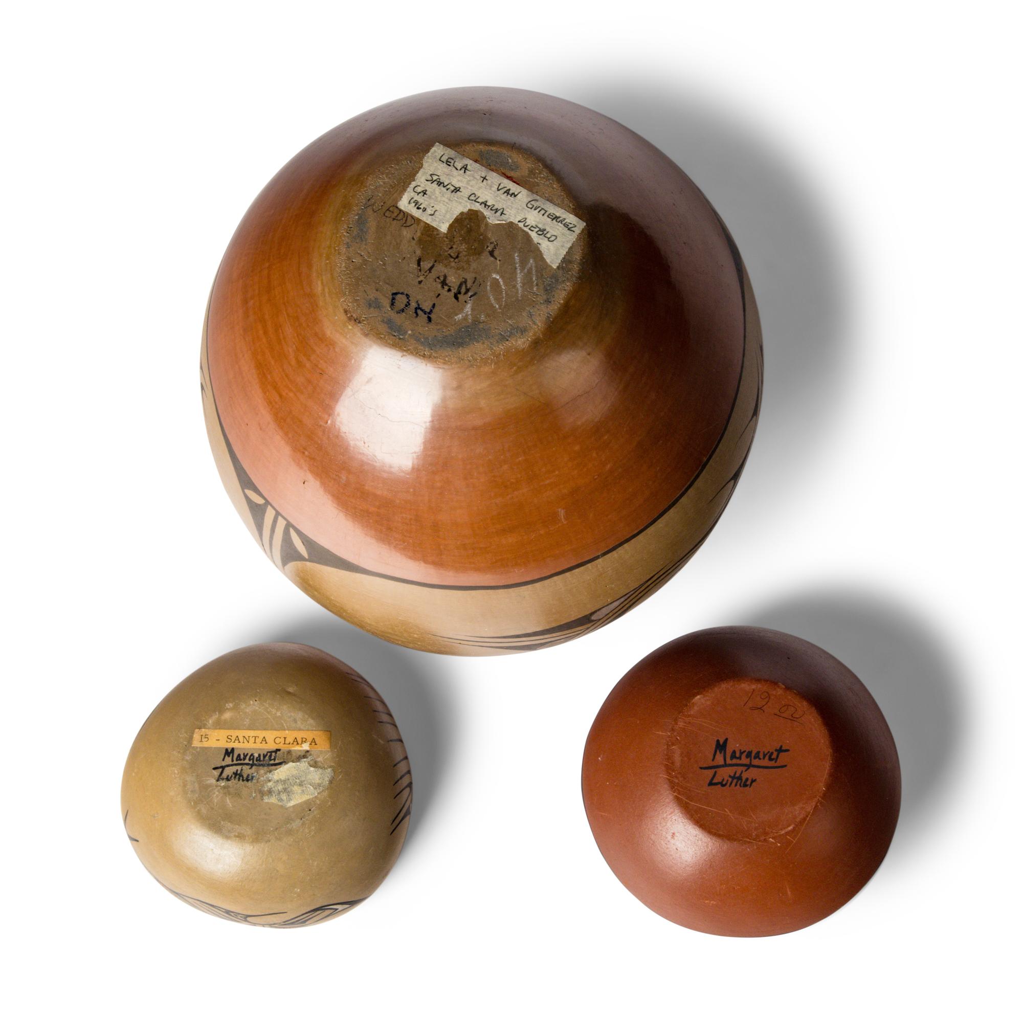 Gutierrez Family — Santa Clara Polychrome Pottery