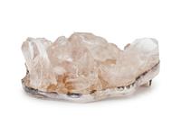 A Sterling Silver and Crystal 'Bless Our Earth' Brooch, Rebecca Collins,