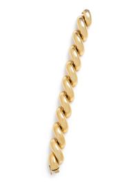 YELLOW GOLD BRACELET