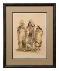 Two George Catlin Etchings