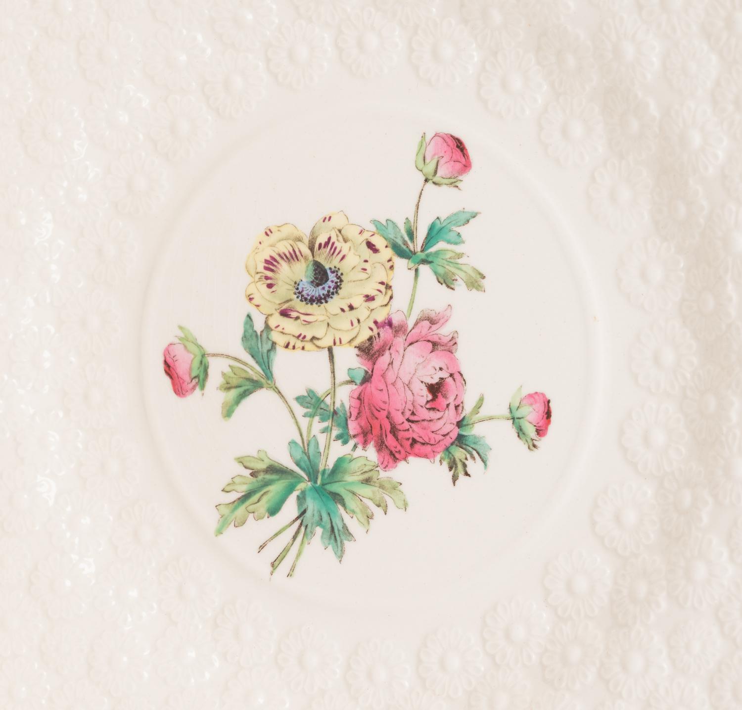 A Set of Twelve Spode Ceramic Dessert Plates