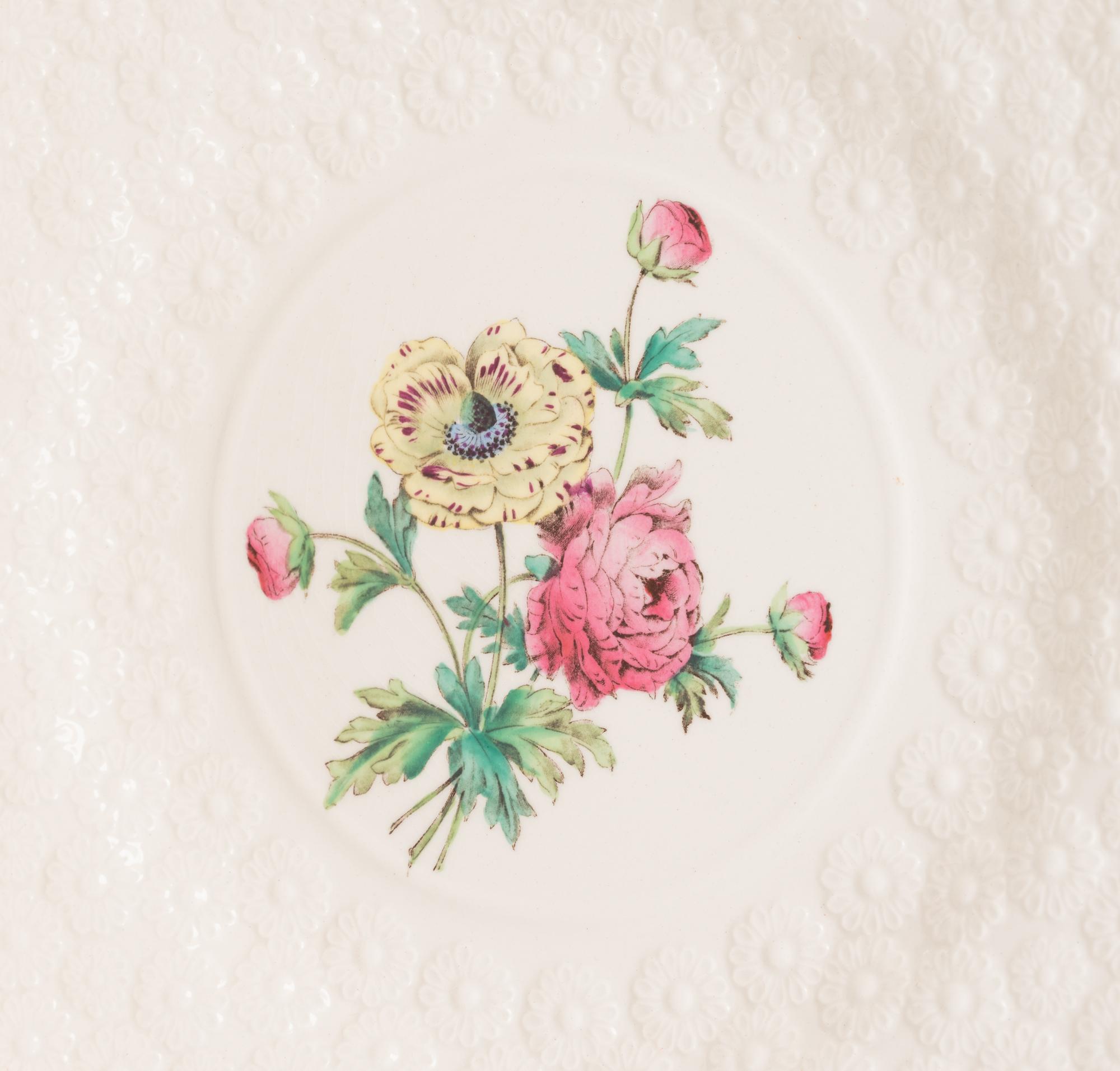 A Set of Twelve Spode Ceramic Dessert Plates