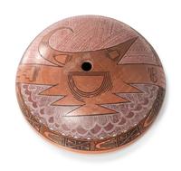 Pottery Seed Jar