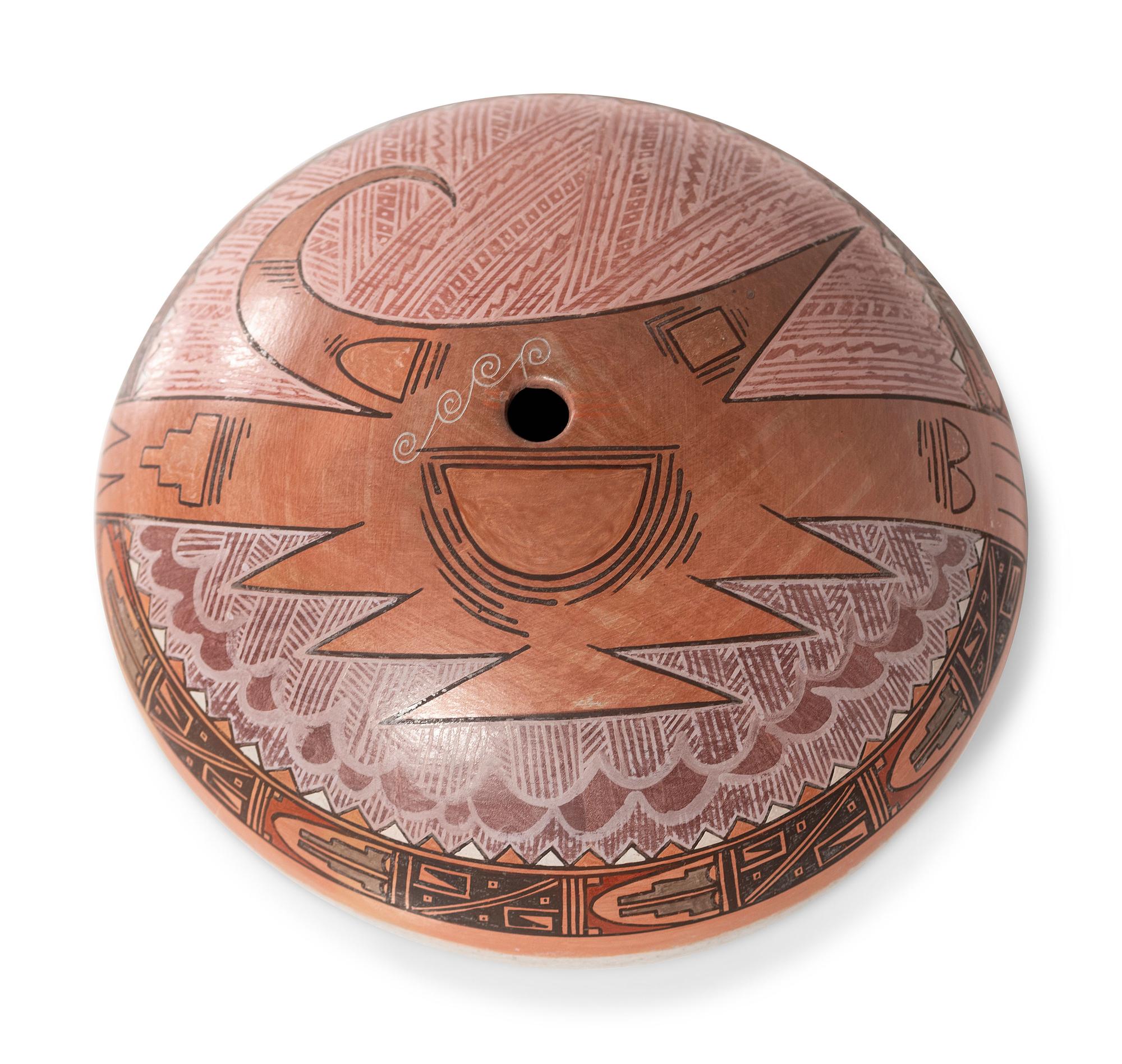 Pottery Seed Jar