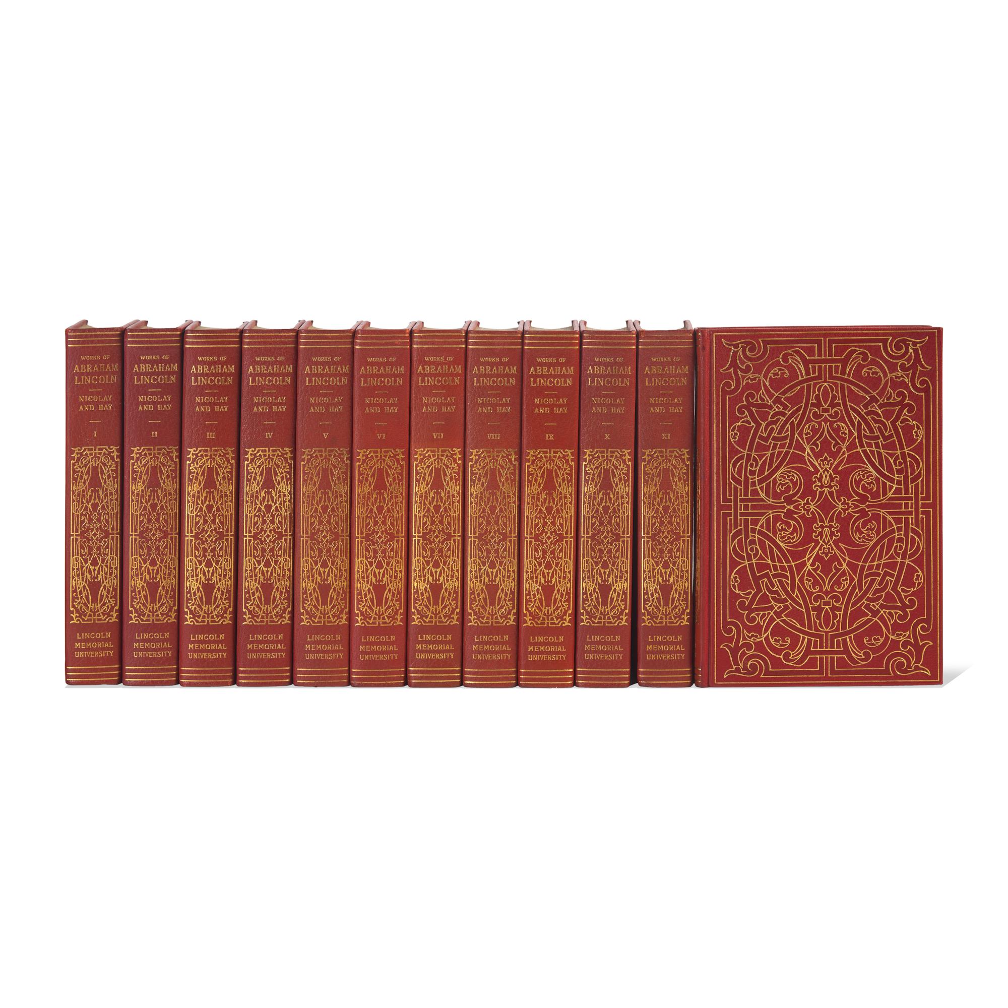 [Lincoln, Abraham] Complete Works of Abraham Lincoln