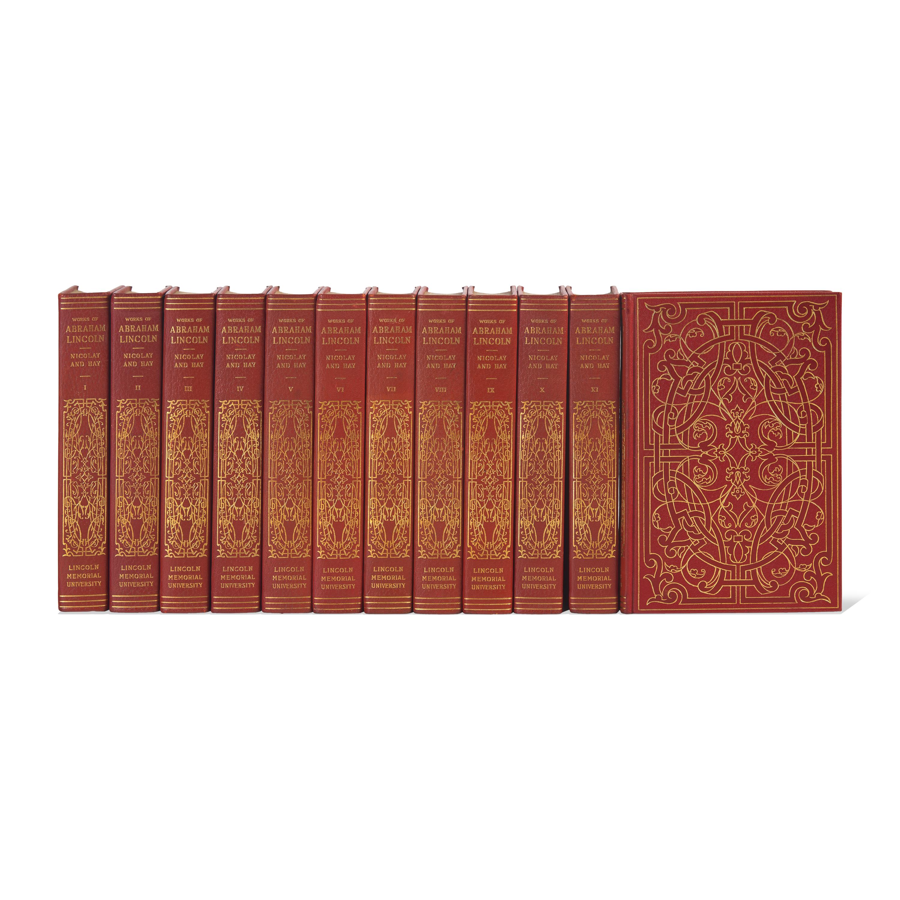 [Lincoln, Abraham] Complete Works of Abraham Lincoln