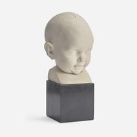 Carl Paul Jennewein (German/American, 1890-1978) Head of a Baby