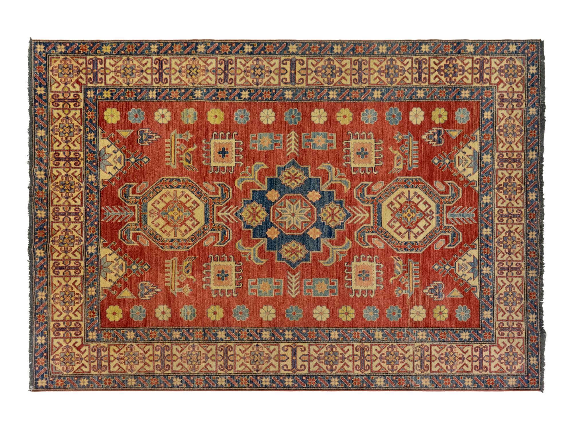 A Kazak Wool Rug