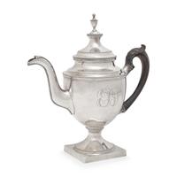 A Federal Silver Teapot