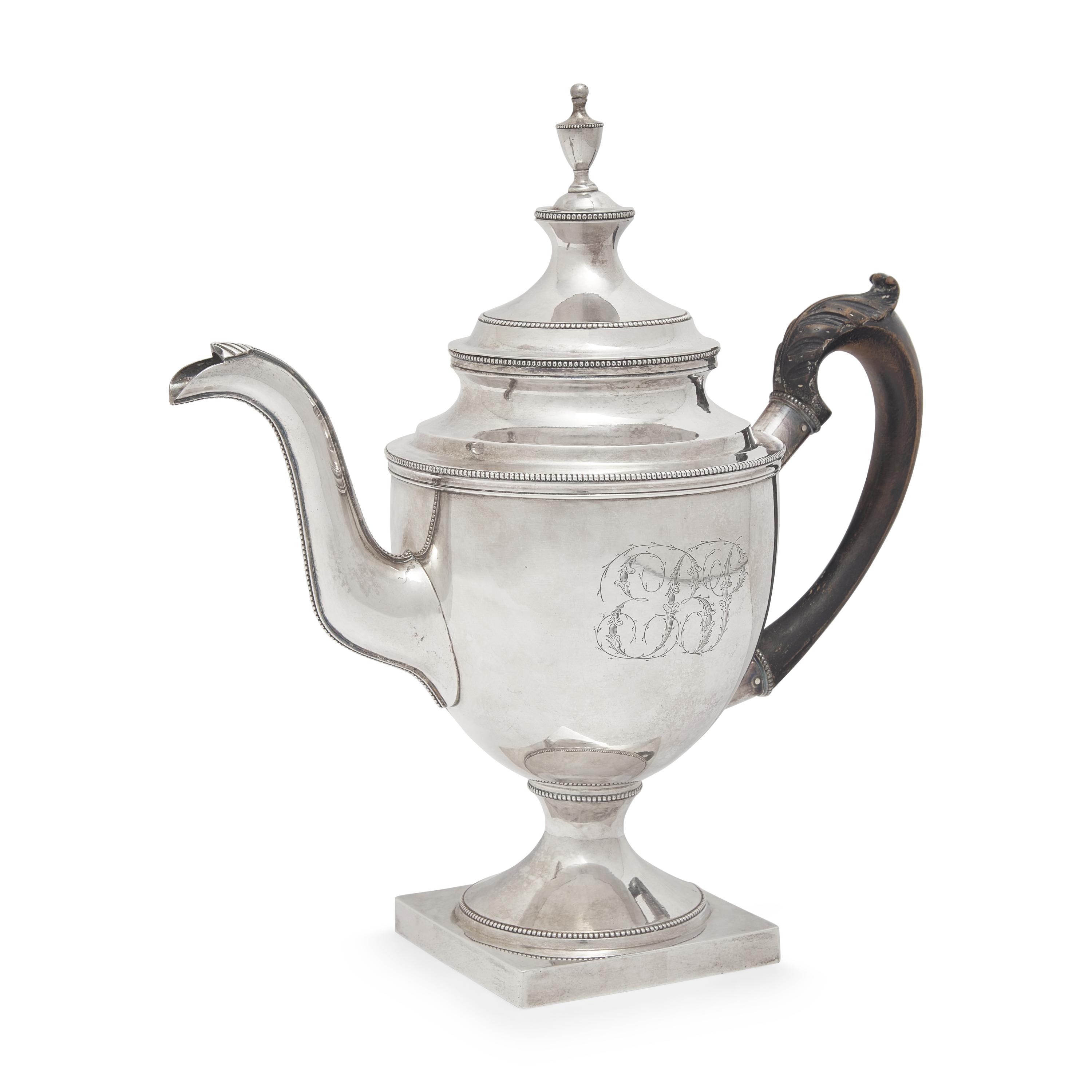 A Federal Silver Teapot